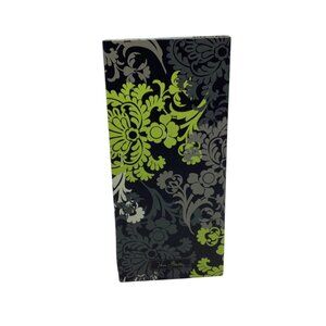 Vera Bradley Floral‎ Pattern Long Note Card Envelopes Elegant Design Stylish NEW